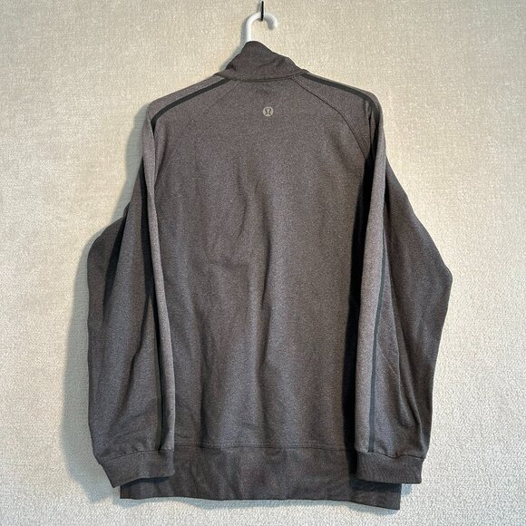 Lululemon Kung Fu Jacket II Heathered Dark Slate Sz L - Picture 7 of 13